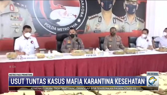 Buntut Rachel Vennya, Polda Metro Usut Kasus Mafia Karantina Kesehatan