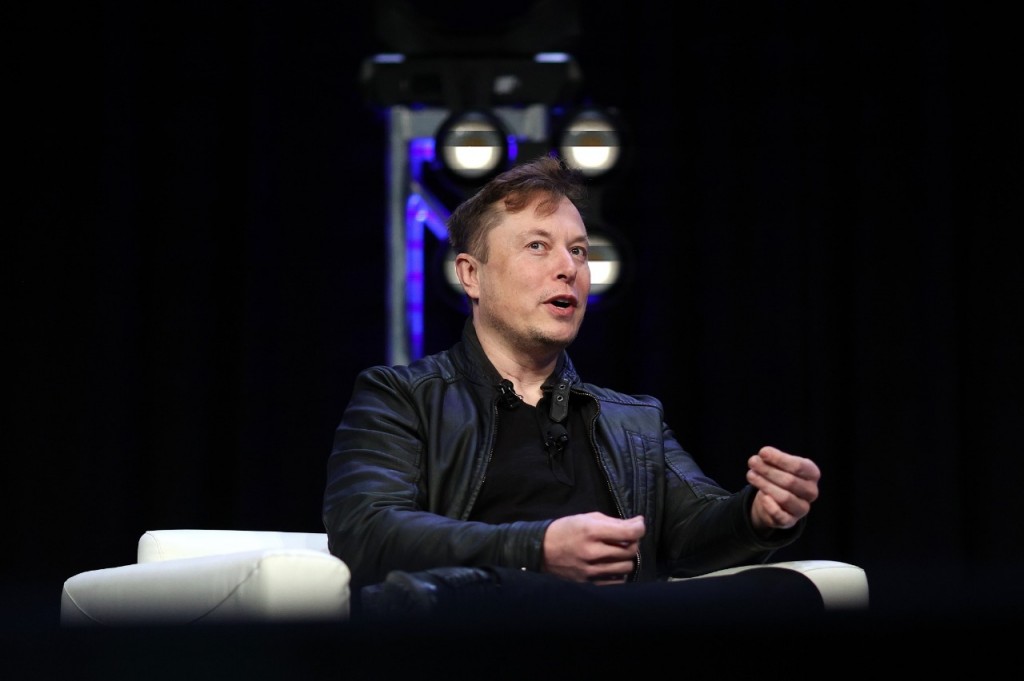 CEO Tesla Elon Musk. Foto: AFP/Win McNamee