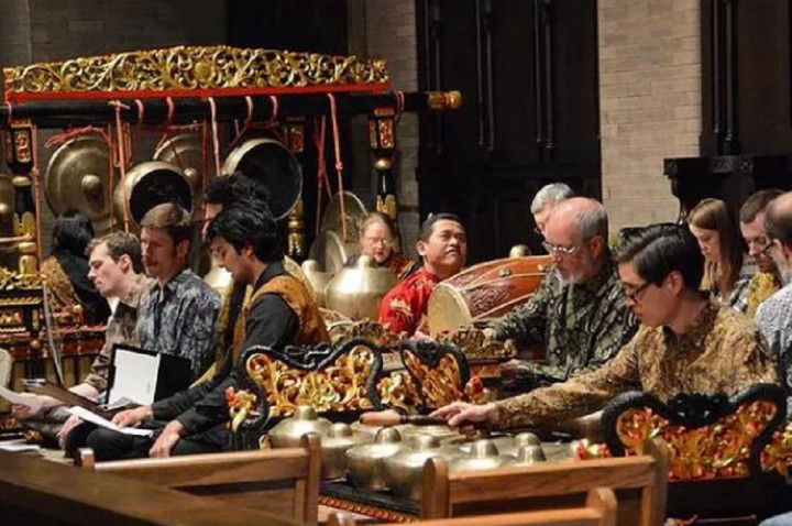 'Musik Klasik Jawa Tengah' Berkumandang di Chicago