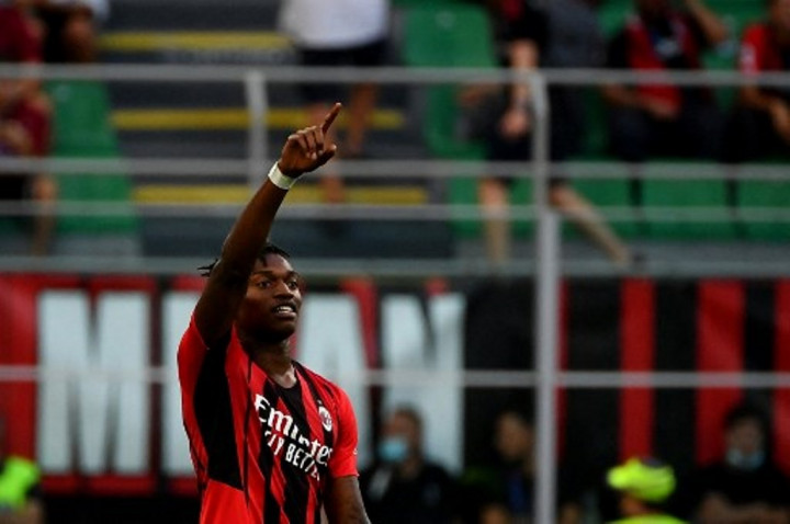 Rafael Leao: Laga AC Milan vs Porto bak Laga Final