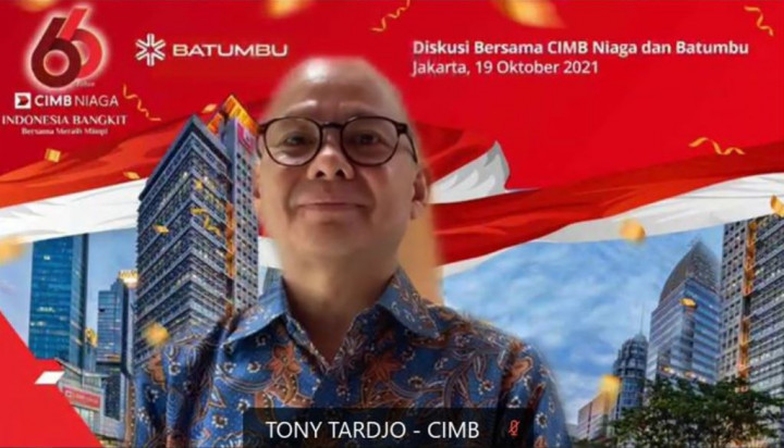 CIMB Niaga Perkuat Kolaborasi dengan <i>Fintech</i> Batumbu Dukung UMKM Kembali Bangkit