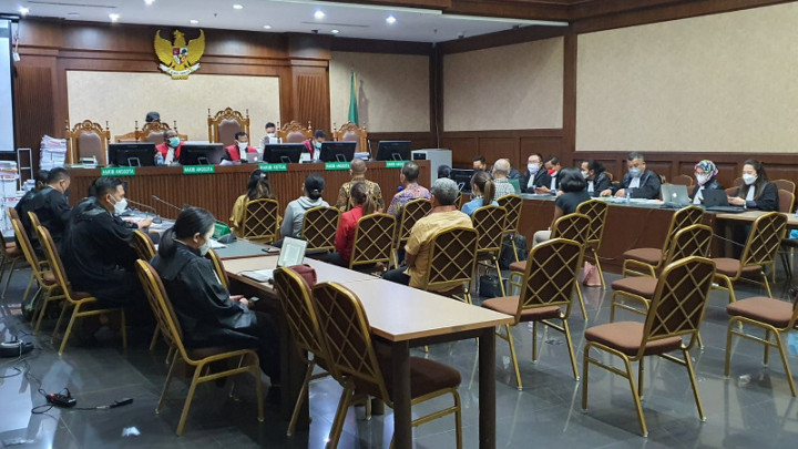 Terdakwa ASABRI Disebut Melakukan Transaksi Properti Rp5 Miliar