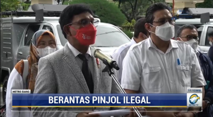 Kominfo Tutup 1.856 Pinjol Ilegal Sepanjang 2021