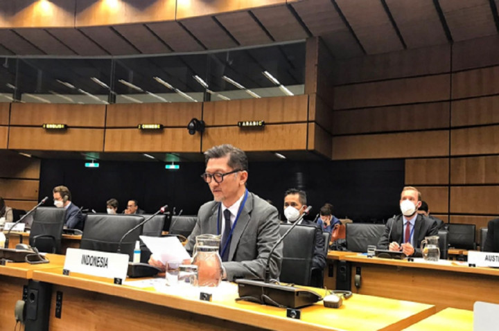 Indonesia Serukan Kembali Pelarangan Menyeluruh Uji Coba Nuklir