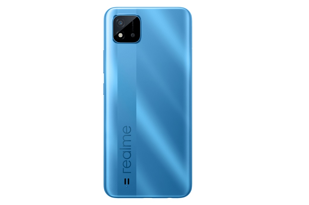 realme C11 2021 dengan RAM dan ruang penyimpanan internal 4GB dan 64GB tersedia di Indonesia.