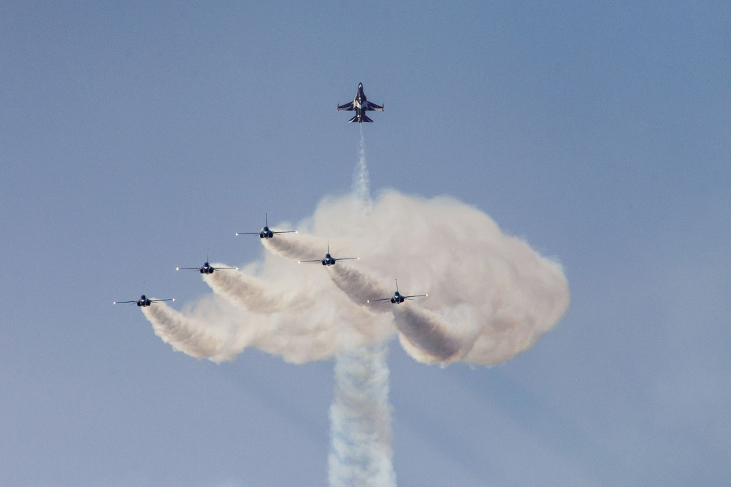 Foto: Korsel Gelar Pameran Dirgantara dan Pertahanan Internasional