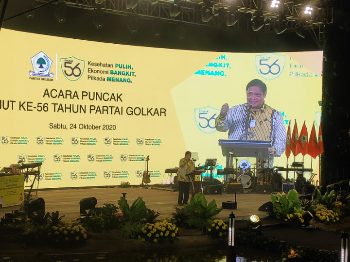 Golkar Enggan Buru-buru Deklarasikan Airlangga Jadi Capres