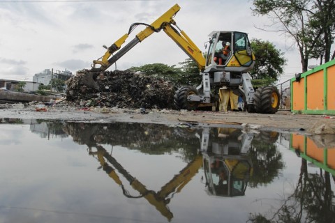 Anies: Pembangunan ITF Kurangi Beban TPST Bantargebang