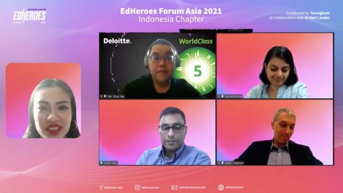 Puluhan Pakar Dunia Bahas Persoalan Guru Hingga Digitalisasi Pendidikan