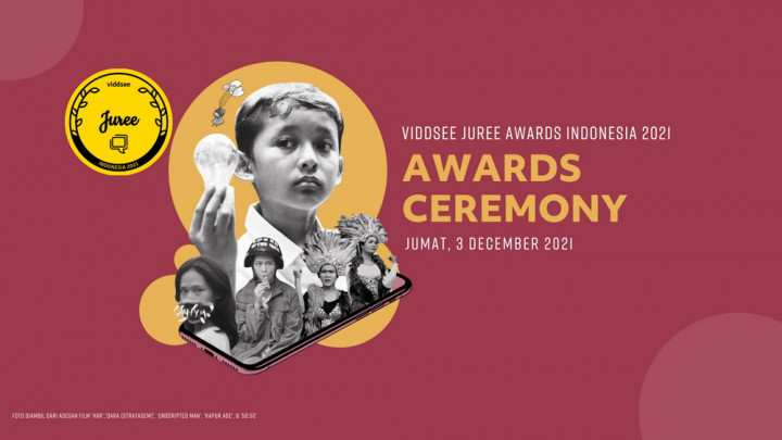 Daftar 10 Finalis Viddsee Juree Awards Indonesia 2021