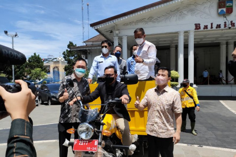 Kota Bogor Terapkan Satu Kelurahan Satu <i>Mosam</i> Atasi Tumpukan Sampah