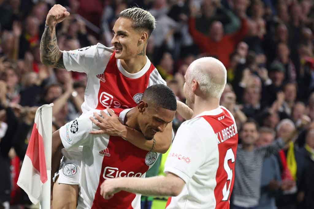 Liga Champions: Ajax Libas Dortmund Empat Gol Tanpa Balas