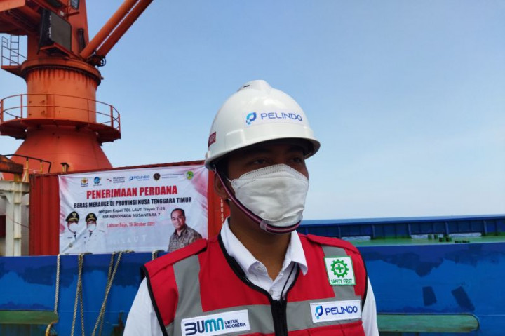 Pelindo Labuan Bajo Beri Diskon 85% untuk Kapal Tol Laut