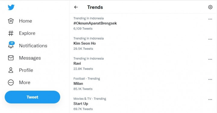 Tagar 'Oknum Aparat Brengsek' Menggema di Twitter, Kenapa Lagi?