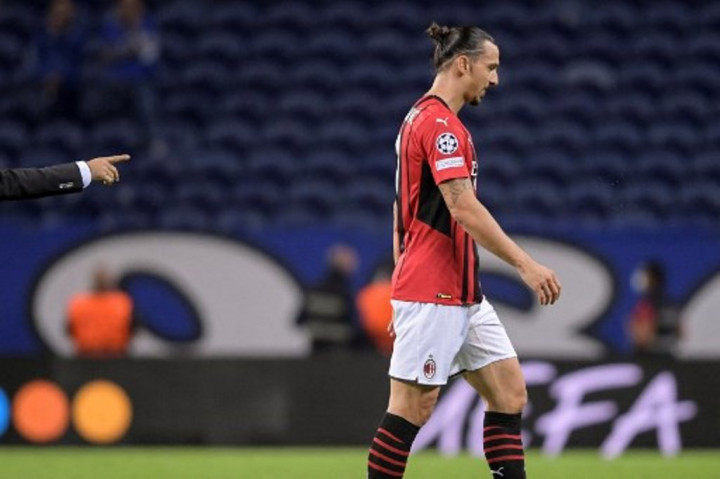 Porto Kalahkan AC Milan, Ibrahimovic: Ini Penampilan Terburuk Kami