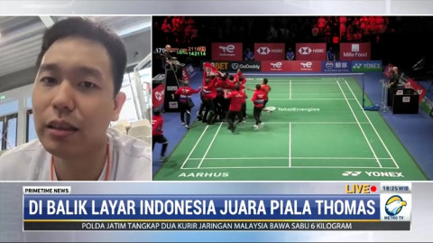 Menag Thomas Cup, Hendra Setiawan Bangga dengan Tim Bulu Tangkis Indonesia