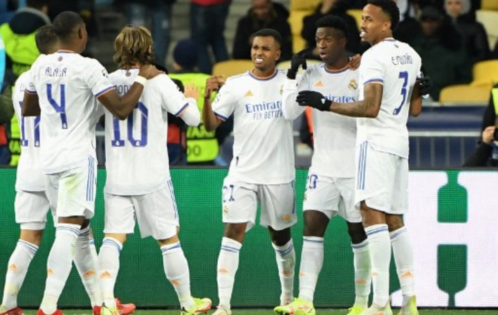 Deretan Fakta Menarik Usai Madrid Hajar Shakhtar