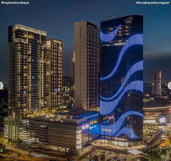 <i>Apik, Rek!</i> Ini 5 Gedung Tertinggi di Kota Surabaya