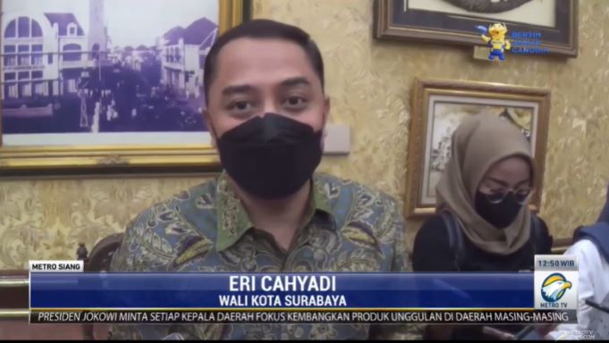 Kota Surabaya Masuk PPKM Level 1