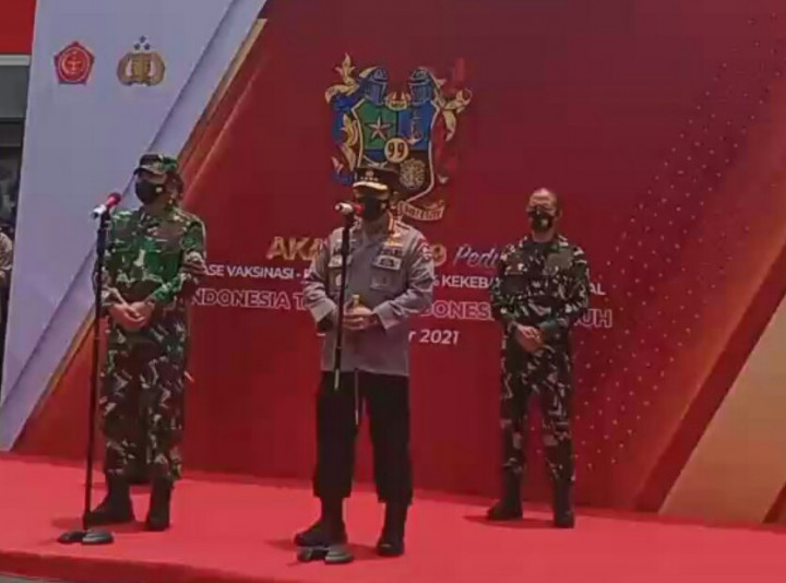 Kapolri Sebut Pengendalian Covid-19 Indonesia di Posisi Pertama ASEAN