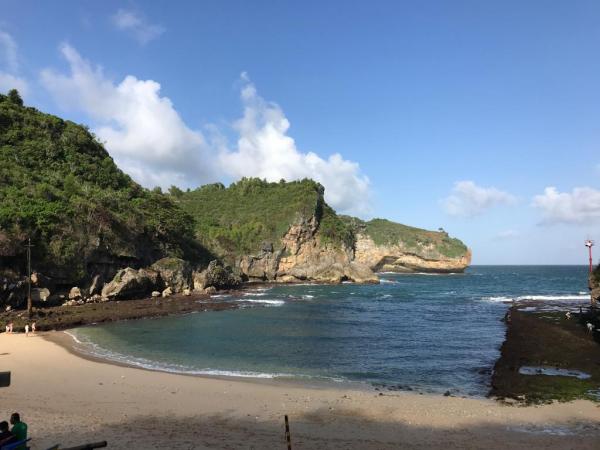 Pantai Gesing dibuka (Foto: gunungkidulkab.go.id)