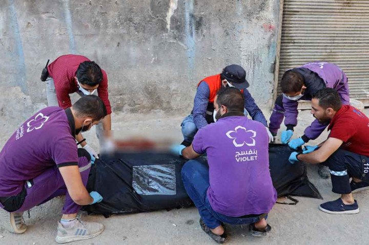 Delapan Meninggal akibat Penembakan di Idlib