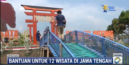 Dana Bantuan untuk 12 Desa Wisata di Kudus Cair Akhir 2021