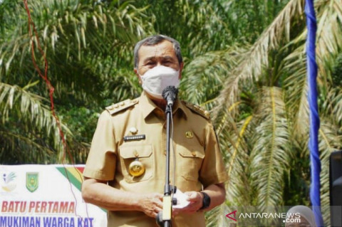 Gubernur Riau Tunjuk Wabub Kuansing Jadi PLt Bupati