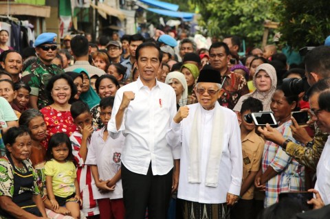 2 Tahun Jokowi-Maruf, Sektor Kesehatan-Ekonomi Dapat Nilai Positif