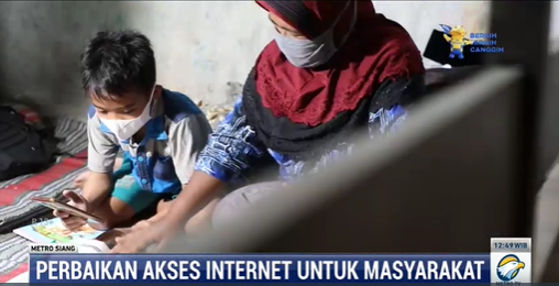 Setelah Dikunjungi Ganjar, Akses Internet di Tempuran Jateng Jadi Lancar Jaya