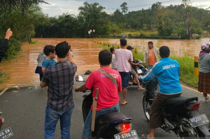 BPBD: Banjir Bengkulu Akibat Pendangkalan Sungai