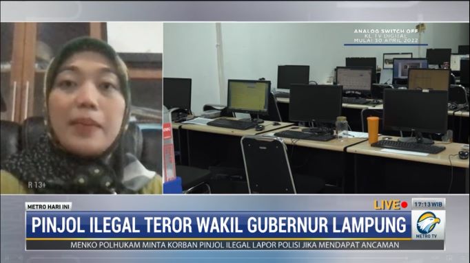 Wagub Lampung Diteror Pinjol Ilegal, Pelaku Berasal dari Luar Lampung