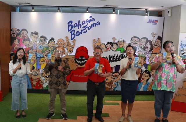 Deklarasi Hari Bahagia beberapa waktu lalu. (Foto: Istimewa)