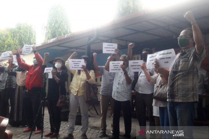 Ribuan Nasabah KSP-SB di DIY Tuntut Pengembalian Dana Capai Rp800 Miliar