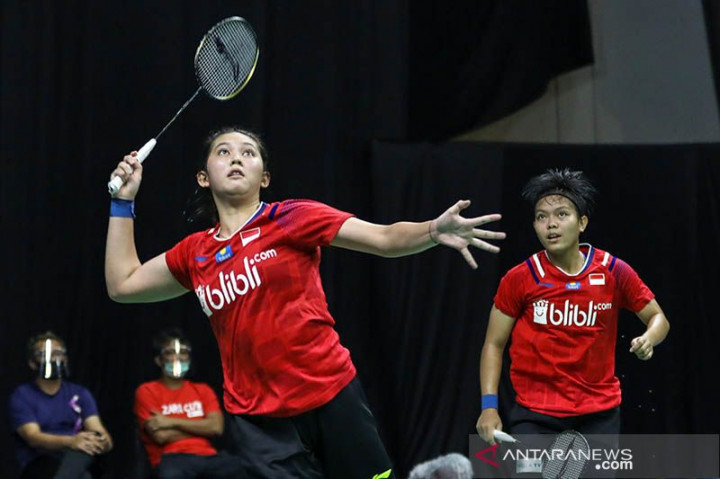 Denmark Open: Nita/Putri Menang, Fadia/Ribka Tersingkir