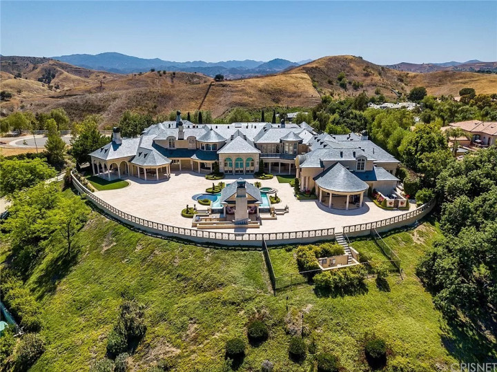 Britney Spears Belanja Rumah Baru Rp232 Miliar, Isinya Bak Istana