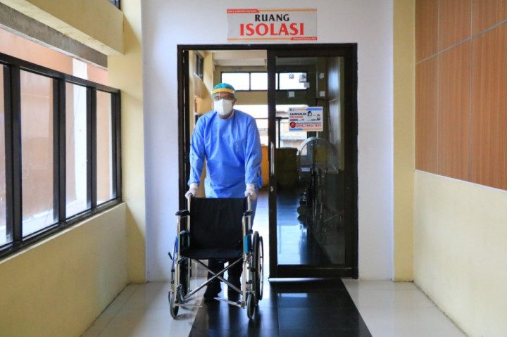 Tingkat Kesembuhan Pasien Covid-19 di DIY Capai 96%