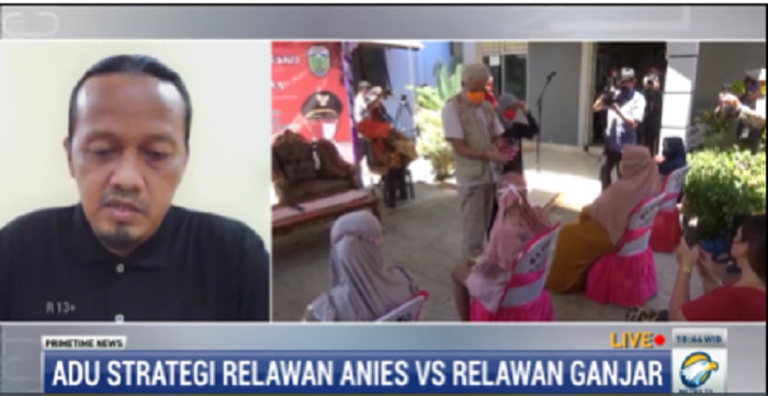 Relawan Ganjar Ingin Tunjukkan Ganjar Layak Dilirik Partai