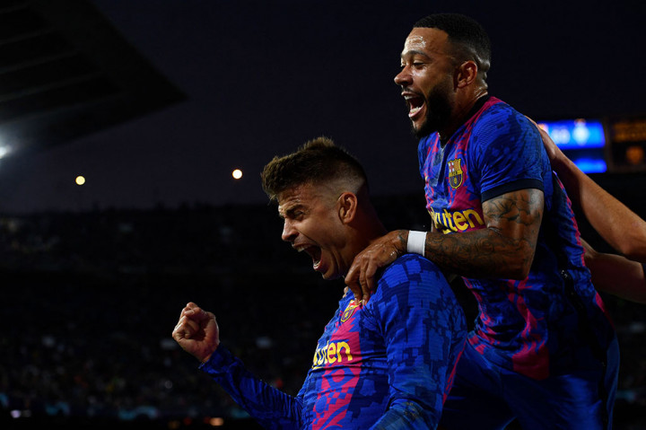 Tekuk Kiev 1-0, Barca Raih Kemenangan Perdana di Liga Champions