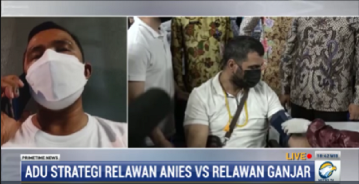 Relawan Anies Sindir Aksi Bagi Sembako Relawan Sahabat Ganjar
