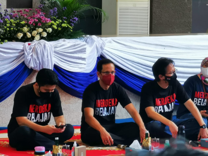 Kunker ke Jatim, Nadiem Bakal Sambangi Pesantren Hingga Makam Gusdur