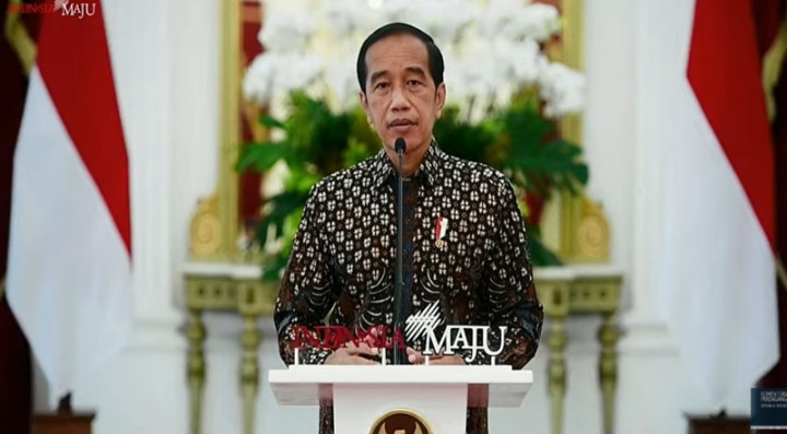 Jokowi: Nilai Ekspor Indonesia Mencapai US$142 Miliar pada 2021