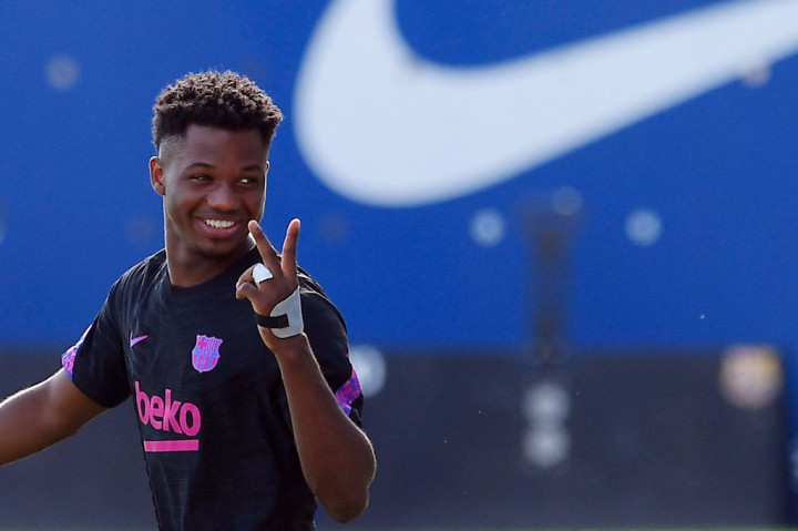Ansu Fati Sepakati Kontrak Baru Bersama Barca Hingga 2027