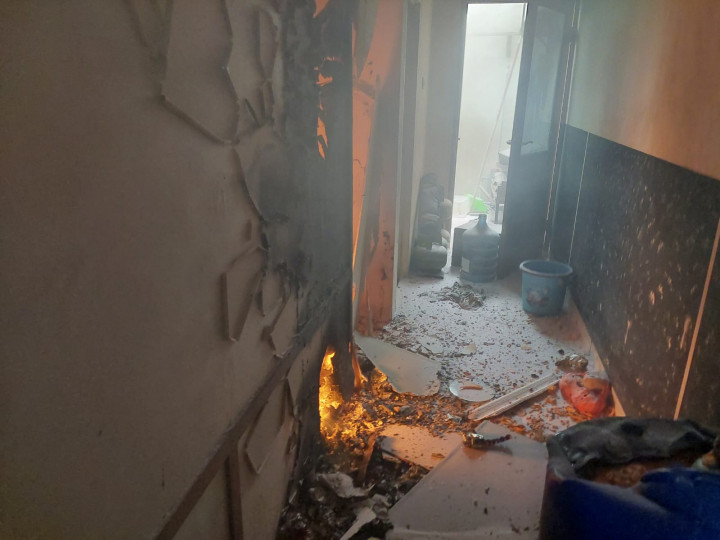 Tabung Elpiji Meledak, 2 Orang Alami Luka Bakar