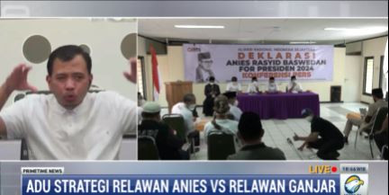Aksi Relawan Jadi Penyeimbang Dominasi Partai di Gelanggang Pilpres 2024