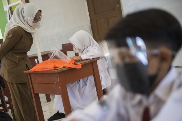 PTM di Kota Bandung Berlanjut Kendati Ada Siswa Terpapar Covid-19