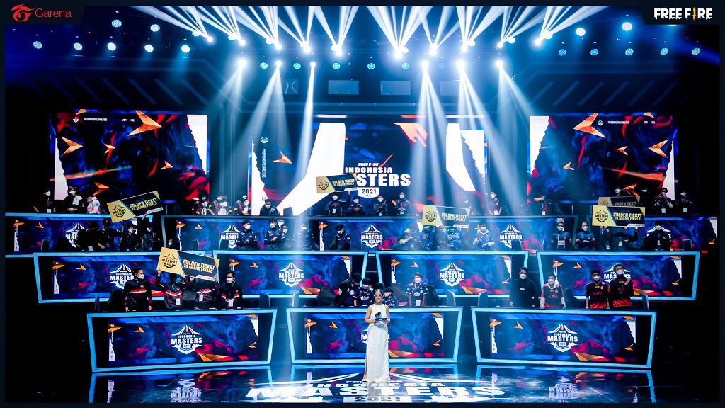 Babak Play-Ins Free Fire Indonesia Masters 2021 Fall.