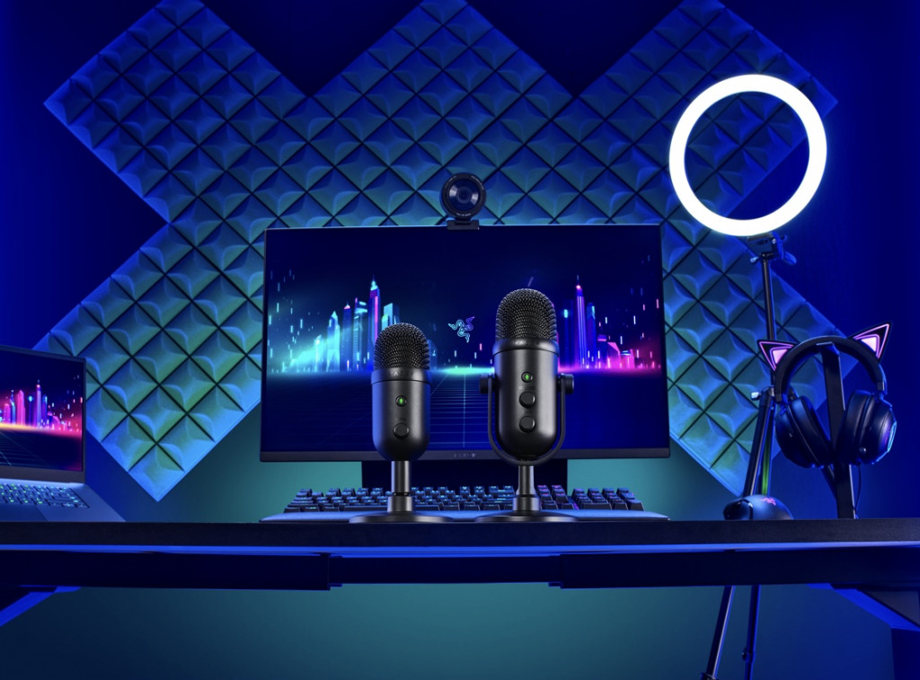 Razer Seiren V2 Pro dan Seiren V2 X.