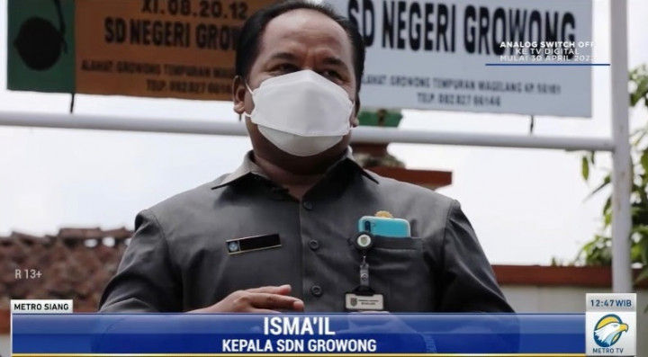 Siswa SDN Growong: Terima Kasih Pak Ganjar, Internet Kini Lancar