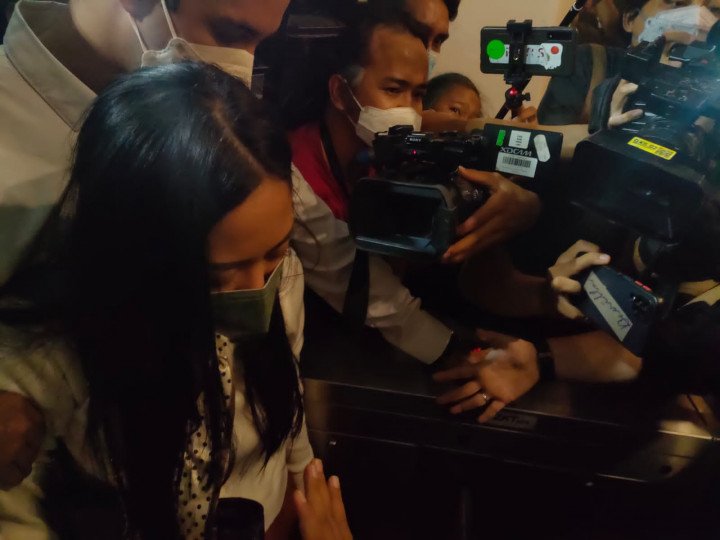 Selebgram Rachel Vennya Penuhi Panggilan Polisi